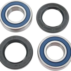 thumbnail image 2 of Front Wheel Bearing & Seals Kit For Yamaha YFM125 Grizzly 2004-2011 - 4 Bearings & 4 Seals 2 of 13