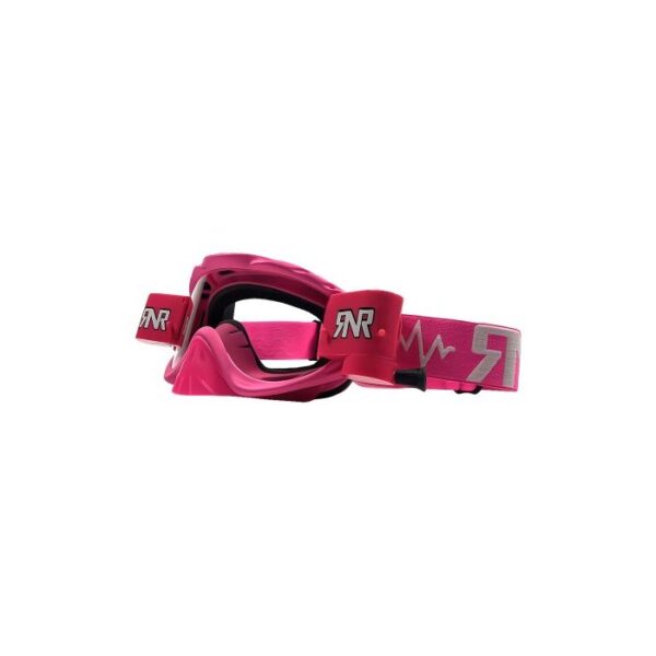 RNR HYBRID PINK FULLY LOADED ROLL OFF PINK GOGGLE