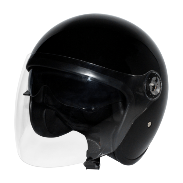 Helmet – Extra Large – Gloss Black