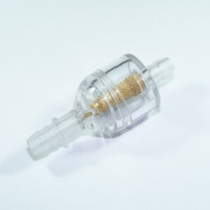 Nylon Inline Fuel Filter - Universal