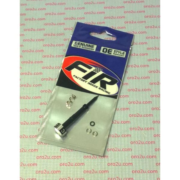 ADJUSTER AIR SCREW KEIHIN FCR, Fuel mixture screw BLACK