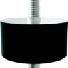 Cylindrical Engine Mounting - Male / Male Thread End M8