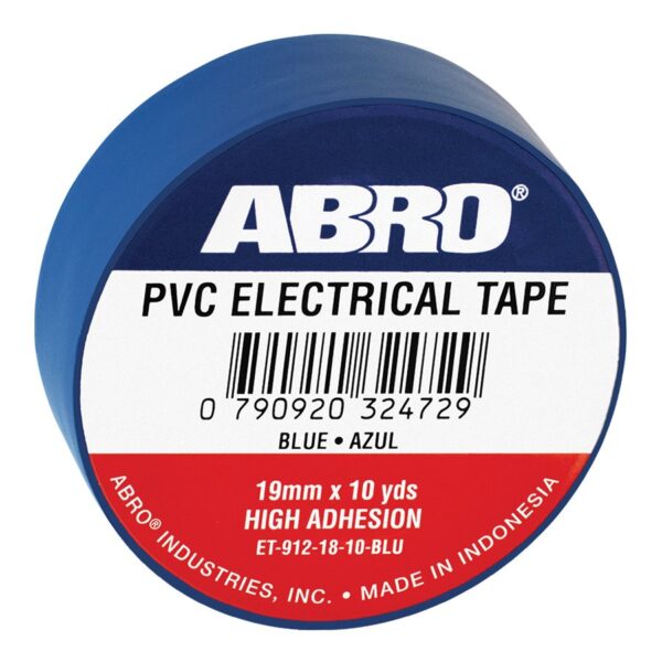 PVC Electrical Tape 	19mm x 10 Yards