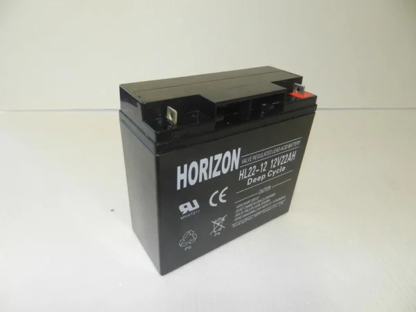 Horizon+ Plus /Ampac 12V 22AH Sealed Lead Acid Battery