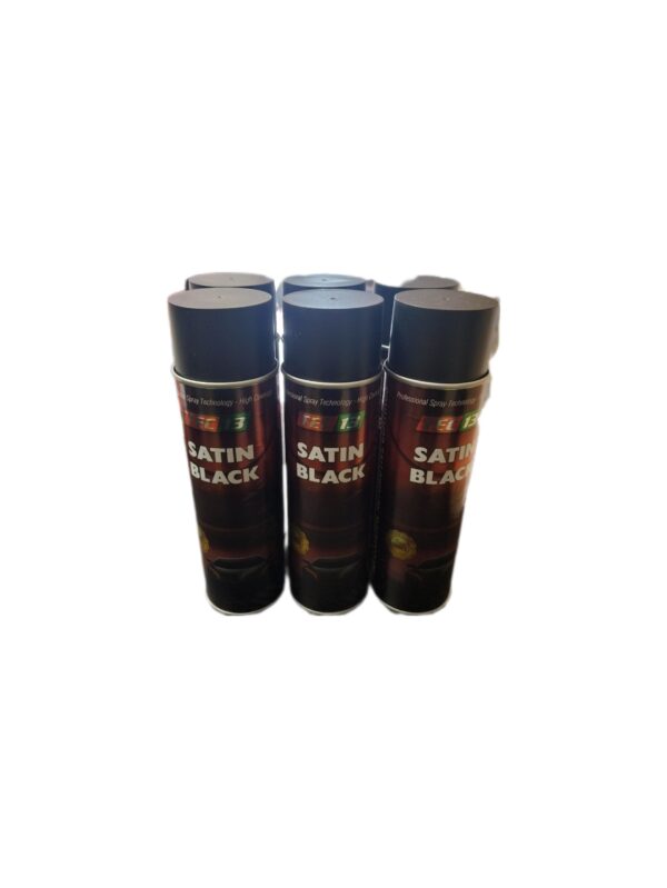 Tec 13 Satin Black 500ml pack of 6