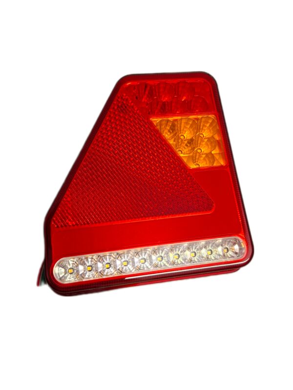 LED Triangular Tail Light LH