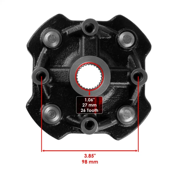 Front Left or  Right Wheel Hub For Honda 420/500