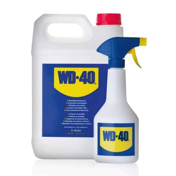 WD-40 5 Litre Drum with Free Spray Bottle