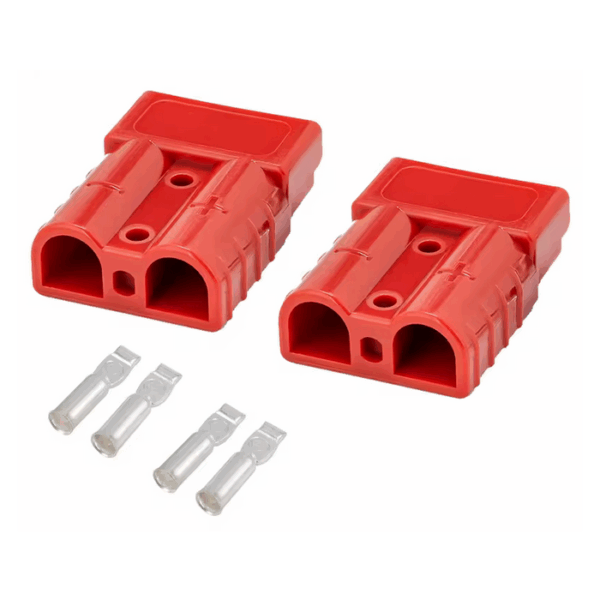 120 AMP ANDERSON CONNECTOR SET BATTERY CABLE CONNECTOR KIT 12V