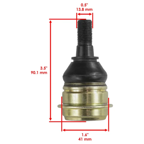 Front Knuckle Upper Ball Joint For John Deere Xuv Gator 855 D Diesel