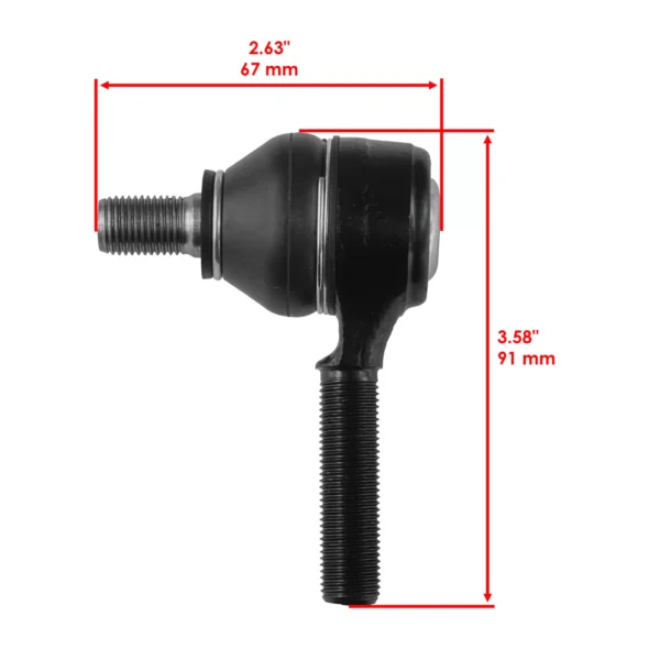 Tie Rod Ends for John Deere Gator Xuv 825I 850D 855D Utv Ball Joint