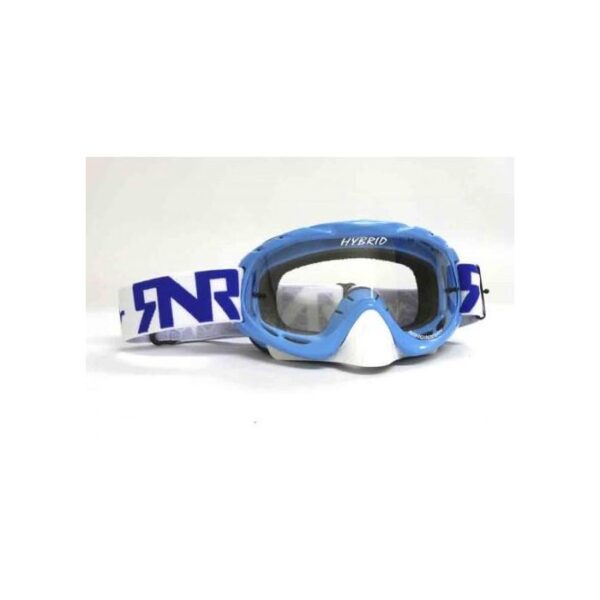 RNR HYBRID PACIFIC BLUE TEAR OFF, PACIFIC BLUE GOGGLE, GH44TO, TEAR OFF