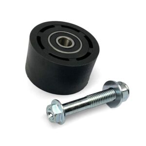CHAIN ROLLER BLACK IDxODxW 8x43x24, LONG LASTING / 43MM OD