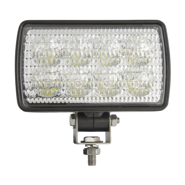 LED WORK LAMP RECT MULTI POSITION 1800LM