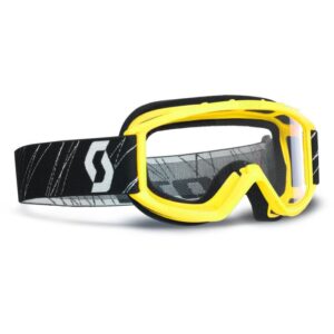 SCOTT Youth Goggle 89Si Yellow clear afc