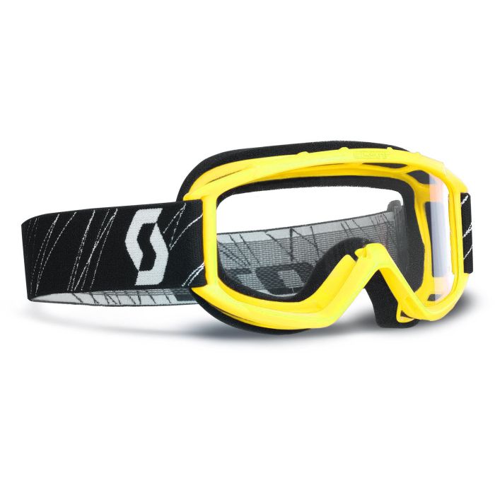 SCOTT Youth Goggle 89Si Yellow clear afc