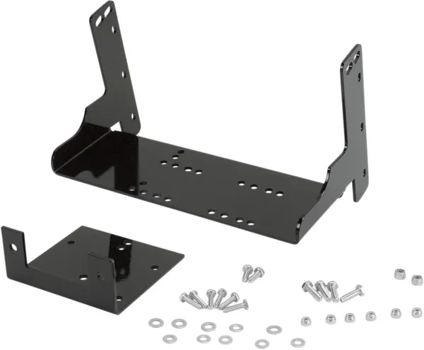 WINCH MOUNT POLARIS