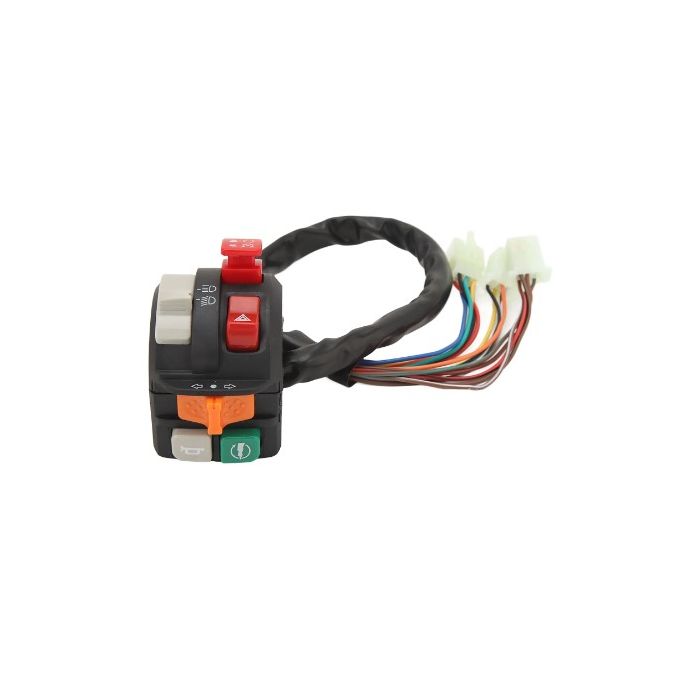 MULTIFUNCTIONAL SWITCHES HORN HEADLIGHT TURN SIGNAL ELECTRIC START BUTTON