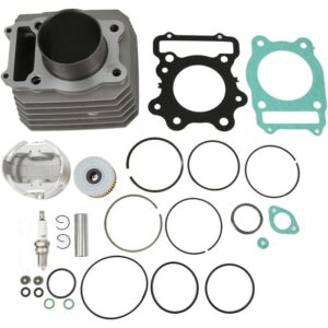 CYLINDER TOP END REBUILD KIT 74.00mm 1988-2000 HONDA TRX300 FOURTRAX FW 4X4 2X4