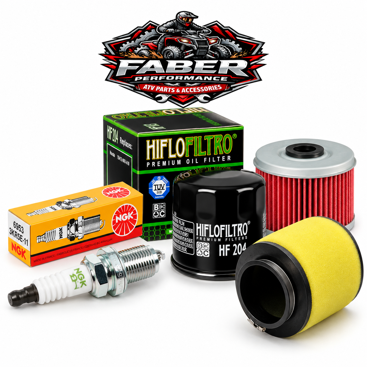 Honda Service Kit – TRX 500/520 FM/FE 2005–2026