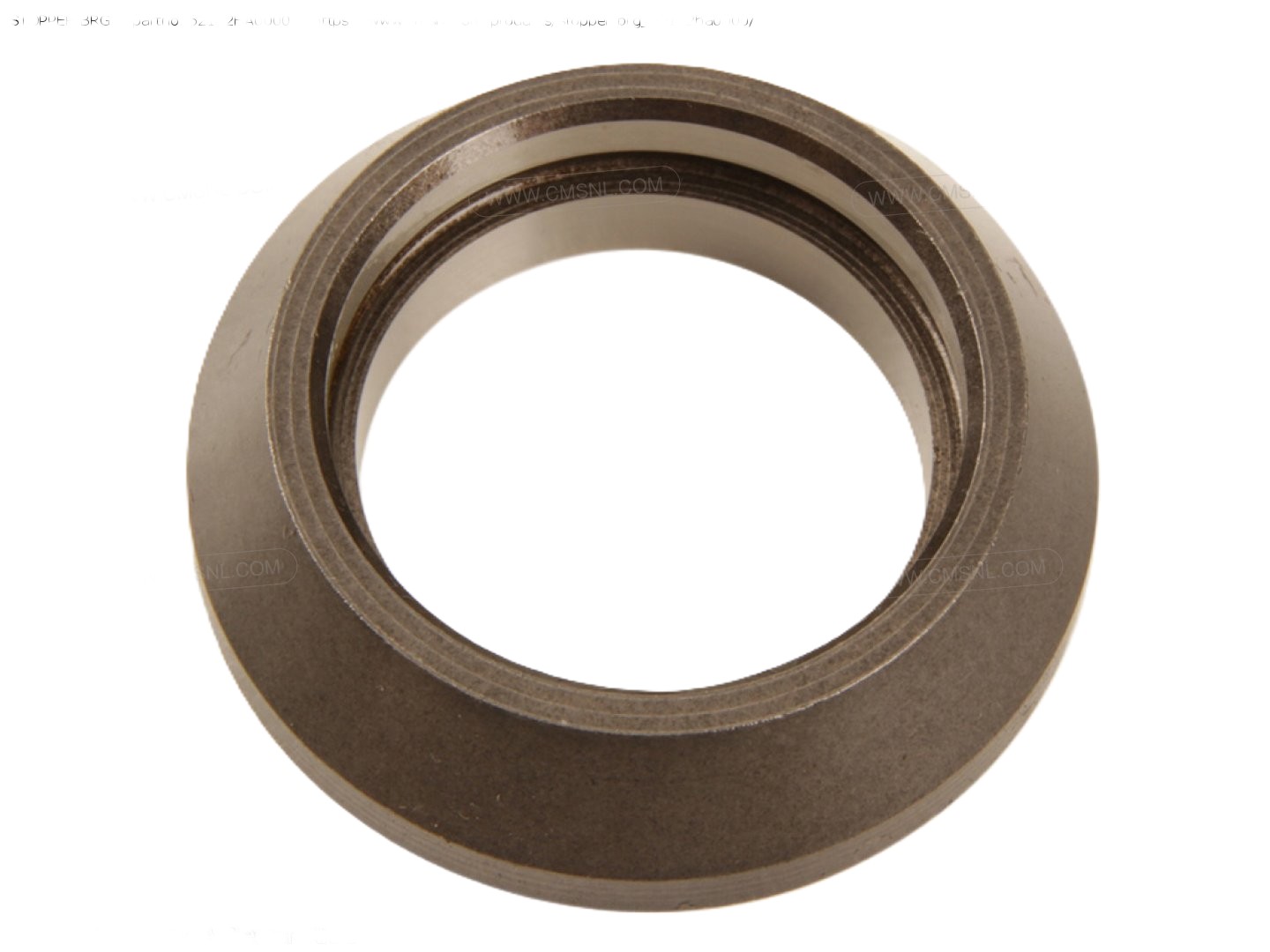 Genuine Honda STOPPER,BRG.